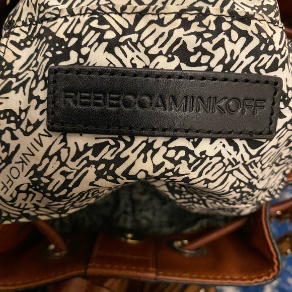 Rebecca Minkoff chain crossbody bucket bag - Picture 7 of 13